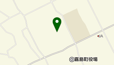 嘉島町 町民体育館の地図画像