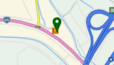 エル美容室の地図画像