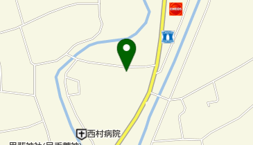 さつき薬局嘉島店の地図画像