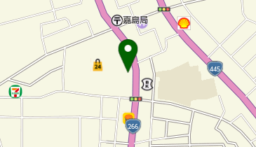 カットサロンふみの地図画像