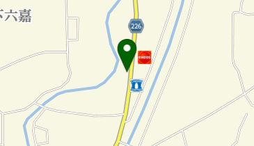 ヘアーサロンクリエートの地図画像