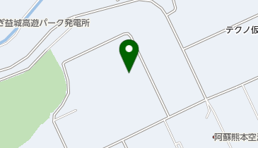 熊本ソフトウェア株式会社の地図画像