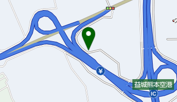 熊本旭運輸株式会社の地図画像