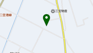 熊本交通運輸株式会社益城物流センターの地図画像