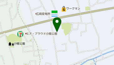 坂田整体施術院の地図画像