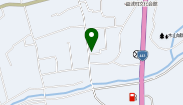 岡本商店の地図画像