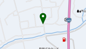 米村食品店の地図画像