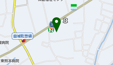 熊本製綿所の地図画像