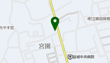 たはら整骨院の地図画像