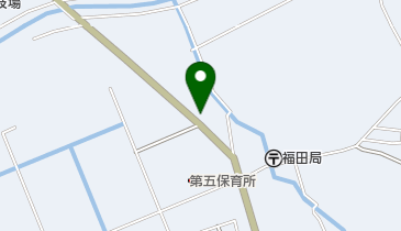 オイル工房はやかわの地図画像