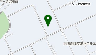 株式会社ランドコンピュータ熊本テクニカルセンターの地図画像