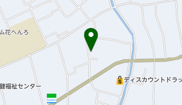 ましき動物病院の地図画像