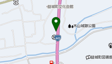 株式会社ヤンマー農機九州益城支店の地図画像