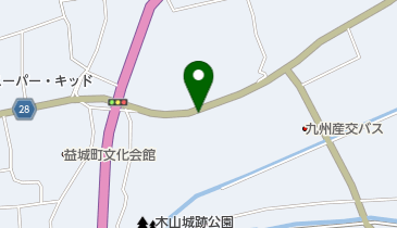 園川農機商会の地図画像