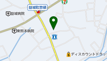 美容室SENSEの地図画像