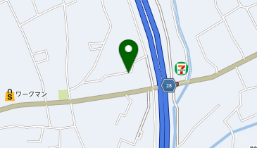 美容室ドリームの地図画像