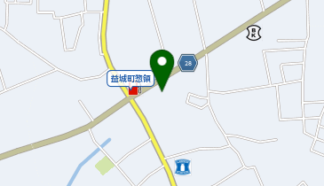 あきよし調剤薬局の地図画像