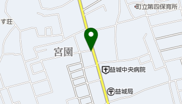 株式会社タカサキ薬局益城店の地図画像