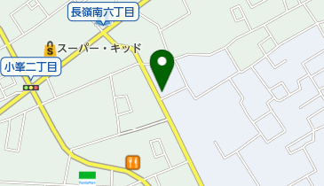 カットクラブ・アルファの地図画像