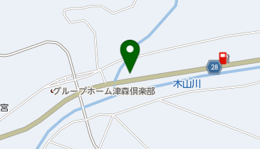 境田商店の地図画像