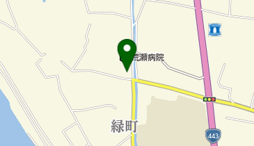 茶屋呉服店の地図画像