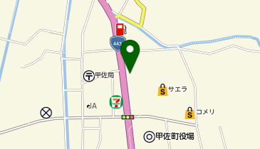 福田屋プロパンの地図画像