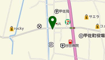 矢鍋本店の地図画像