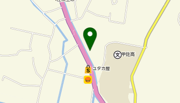 山下米穀店の地図画像