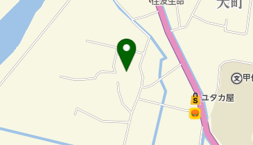 有限会社大村建設の地図画像