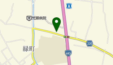 ウェーブハウスハーフカールの地図画像