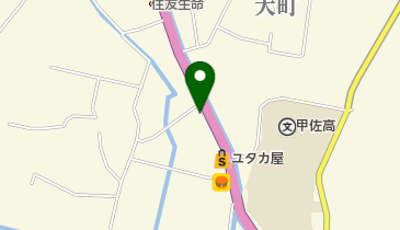 理容桑原の地図画像