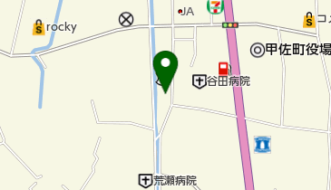 割烹村上の地図画像