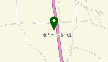 介護老人福祉施設桜の丘 ケアハウス桜の丘の地図画像