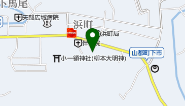 有限会社小西商店の地図画像
