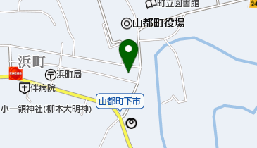 坂田商店の地図画像