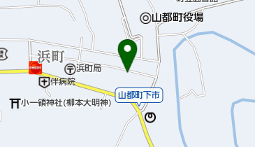 山下でんきの地図画像