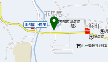 ダスキン熊南の地図画像