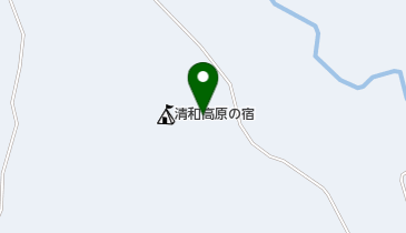 清和高原天文台レストラン星座の森の地図画像