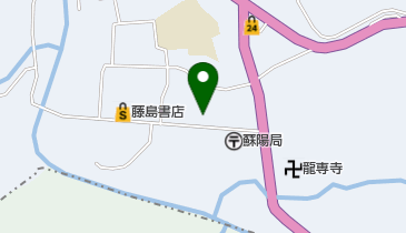 山都町商工会蘇陽支所の地図画像