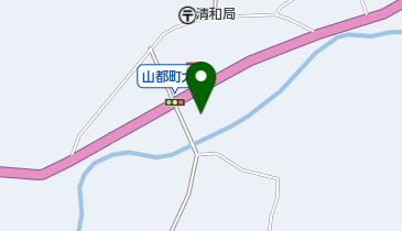 上益城農業協同組合 清和栗選果場の地図画像