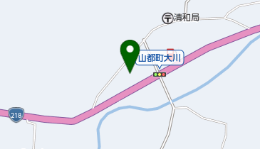 上益城農業協同組合 清和支所の地図画像