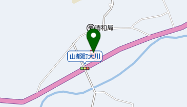 上益城農業協同組合 清和支所 文楽給油所の地図画像