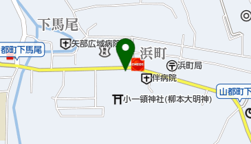 西村商店の地図画像