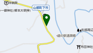 藤乃家の地図画像