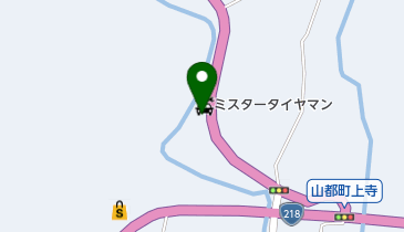 有限会社甲斐工業の地図画像