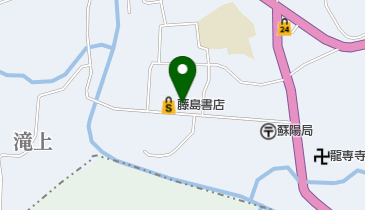 岩城屋建材店の地図画像