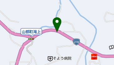 草部酒店の地図画像