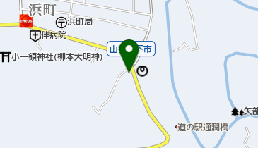 Yショップ後藤酒店の地図画像