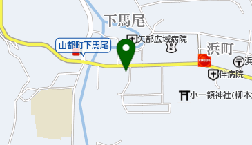 藤原しょぅゆ店の地図画像