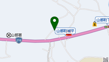 藤原醤油店の地図画像